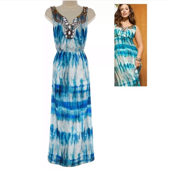 summer maxi dresses size 20